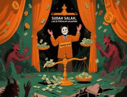SUDAH SALAH, LAGI DI PERSALAH-SALAHKAN