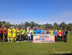 Menggenggam Bola, Merajut Asa: Cerita di Balik Sukses Pemuda Cup Desa Penyampak