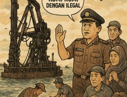 RITUAL EKONOMI HITAM, OMBAK YANG MENANGIS DI CUPAT