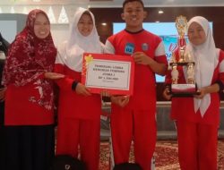 Membanggakan, Tim SMAN 1 Namang Juara 1 Menghias Tumpeng