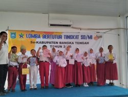 DKPus Bangka Tengah Gelar Lomba Bertutur 