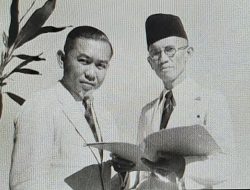 Utusan Bangka pada Konferensi Malino di Sulawesi Selatan.