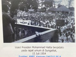 Kunjungan Pemimpin Republik Indonesia ke Sungailiat.