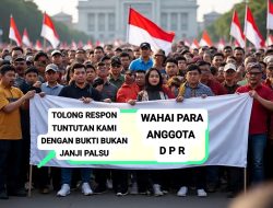 Hedonisme Parlemen, Duri yang Menancap di Hati Rakyat