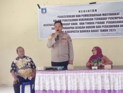 Laksanakan Program Perlindungan Perempuan, DP3AP2KB Babar Gelar Kegiatan Ini