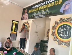Polsek Tempilang Gelar Maulid Nabi, Ini Kegiatannya