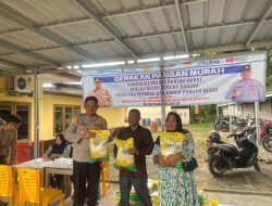 Sinergi Polres Bangka Barat dan Bulog, Gerakan Pangan Murah untuk Stabilitas Harga Pangan