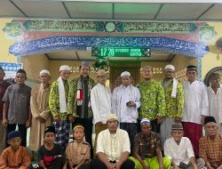 Safari Maulid DMI Babel di Pulau Nangka Disambut Meriah 