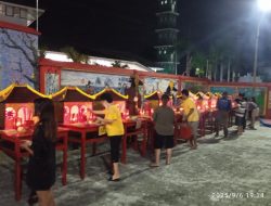 Sembahyang Rebut di Muntok, Menghidupkan Budaya Harmoni Leluhur Dan Doa