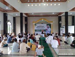 Masjid Ibadurrahman Mentok Diresmikan, Wabup Ajak Umat Jadikan Masjid Pusat Peradaban