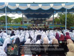 Peringatan Maulid Nabi di SMA Negeri 1 Simpang Rimba, Siswa Diajak Teladani Rasulullah