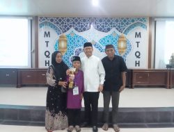 Keren, Siswa SDN 14 Koba Juara 1 MTQ Bangka Tengah 