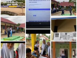 Geger di SMPN 3 Toboali: Pemilu OSIS-ROHIS 2025-2026 Ramai Diikuti Kandidat!