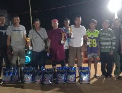 Pemuda Puput Sukses Gelar Turnamen. Ini Turnamennya