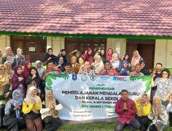SMAN 1 Toboali Mengadakan IN HOUSE TRAINING Pengimbasan Pembelajaran Mendalam dan Tes Kemampuan Akademik 