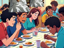 Antara Gizi dan Racun: Ironi Makan Gratis