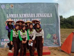 Anggota Pramuka SMAN 1 Namang ke UBB. Ini Kegiatannya 