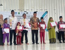 Ini Para Juara PENTAS PAI Kec. Koba 2025