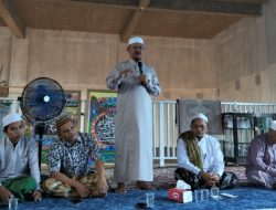 Warga RT. 01 dan 02 Desa Jelutung Peringati Maulid Nabi. Ini Kegiatannya 