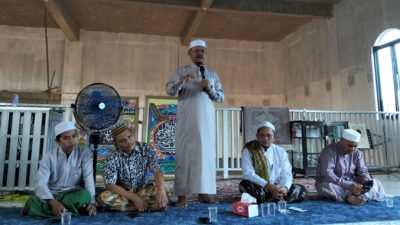 Warga RT. 01 dan 02 Desa Jelutung Peringati Maulid Nabi. Ini Kegiatannya 