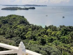 West Nangka Island/ Pulau Pelepas/ Pulau Lampu, Pulau Nangka dan Pulau Gadung, 