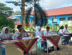 Sejuk Membara, Debat Kandidat calon Ketua Osis dan Wakil Ketua Osis SMAN 1 Simpang Rimba Pecah Antusias