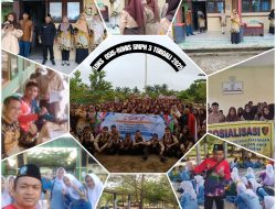 LDKS OSIS ROHIS SMPN 3 Toboali: Petualangan Kepemimpinan, dari Komplek Sekolah ke Indahnya Pantai Kelisut