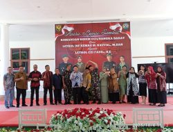 Wakil Bupati Bangka Barat Hadiri Lepas Sambut Dandim 0431, Wujud Sinergi Pemerintah dan TNI