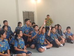 Mahasiswa UBB Magang di Dinas Perpustakaan Bangka Barat, Dorong Peningkatan Indeks Literasi