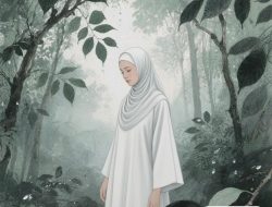 Embun Kekuatan di Daun Iman