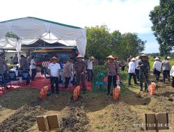 Pemkab Bangka Barat dan Polres Bangka Barat Kolaborasi Wujudkan Ketahanan Pangan