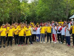 Kapolres Bangka Barat Jadikan Hiking Sebagai Pesan Kebersamaan dan Promosi Wisata
