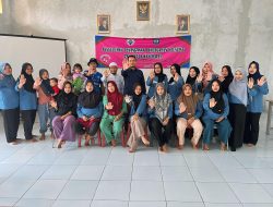 Pemerintah Desa Gudang Gelar Pelatihan dan Penyuluhan Penanganan Stunting