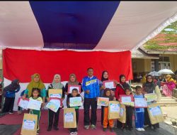 TK IT Al-Khawarizmi Payung Raih Peringkat 1 Lomba Mewarnai Sekecamatan Payung