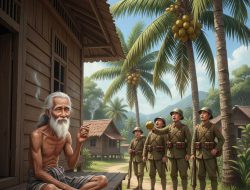 Bujang Gedeng: Kakek Sakti yang Menaklukkan Prajurit Nippon
