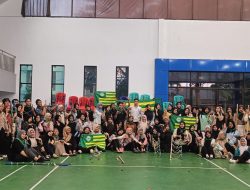 UKM Hizbul Wathan Unmuh Babel Gelar Pertemuan Kedua,Materi Tali -Temali Menjadi Sorotan Seru Calon Para Pandu Muda.