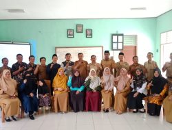 Guru PAI se-Kecamatan Simpang Rimba Matangkan Persiapan PAI Fair Tingkat Kabupaten Bangka Selatan