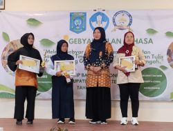 Ini Para Juara Gebyar Bulan Bahasa MGMP Bahasa Indonesia Bangka Tengah 