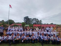 Siswa SMP Negeri 1 Simpang Rimba Tanamkan Nilai-Nilai Kebangsaan dan Tunjukkan Kreativitas melalui Kegiatan Peringatan Sumpah Pemuda dan Bulan Bahasa
