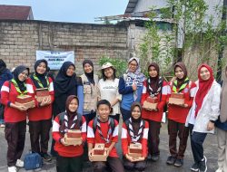 Anggota Pramuka Smansa Namang ke Aik Isah. Ini Kegiatannya 