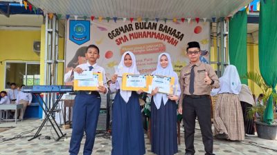SMA Muhammadiyah Toboali Sukses Gelar Gebyar Bulan Bahasa