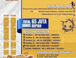 Ruwah Cup Tempilang 2026: Gairah Sepak Bola dan Semangat Tradisi yang Tak Pernah Padam