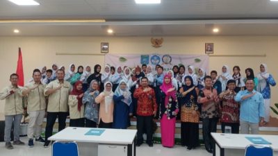 Bunda Baca Bangka Tengah Hadiri Gebyar Bulan Bahasa. Ini Pesannya.