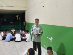 Mengapa Jumat Malam Kak Mei ke SMAN 1 Namang? Ternyata ini Kegiatannya