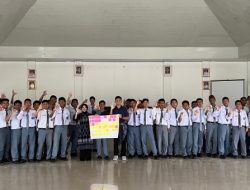 Duta Genre Bangka Belitung 2024 Promosikan Gati bersama Remaja Calon Ayah di SMA Negeri 1 Payung