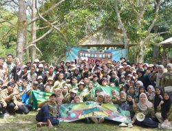 DIKSAR ke-V  GKHW UNMUH BABEL  Lahirkan 64 Pandu Muda Berkarakter dan Siap Mengabdi