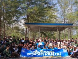 Aksi Bersama Bersih Pantai Bagian Pemberdayaan Masyarakat