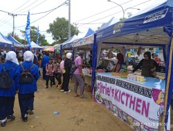 Lebih dari 2.000 Pengunjung dalam Dua Hari, UMKM Kebanjiran Berkah, Mentok Meneguhkan Diri sebagai Pusat Naskah Nusantara