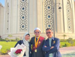 Keren…  Muhammad Habib Bin Supiandi  Putra Asal Toboali Lulus dari Universitas Al-Azhar Cairo Mesir 