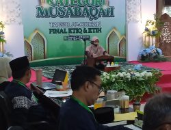Mentok: MTQH Babel Dorong Pembumian Tafsir Al-Qur’an Sebagai Pilar Karakter Daerah Sejiran Setason